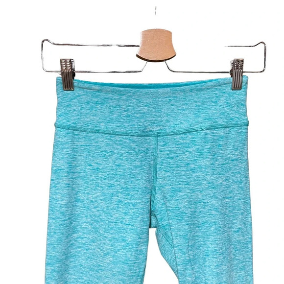 Beyond Yoga Spacedye Crop‎ Leggings Teal Blue Size Small - Picture 2 of 7